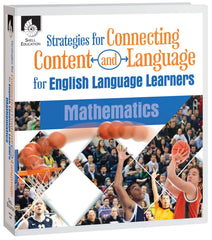 BOOK STRATEGIES FOR CONNECTING CONTENT+LANGUAE FOR ELL LEARNERS IN MATH