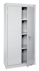 SANDUSKY - VALUE STORAGE CABINET - 4 SHELVES - 30 W X 18 D X 66 H IN - SPECIFY COLOR