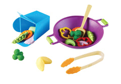 SET NEW SPROUTS STIR FRY SET - SET OF 17