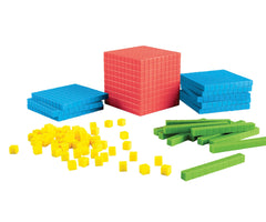 BLOCKS - BRIGHTS BASE 10 STARTER SET GR 1+
