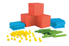 BLOCKS BRIGHTS BASE 10 CLASSROOM SET GR 1+
