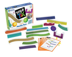 TUMBLE TRAX MAGNETIC MARBLE RUN - SET OF 28