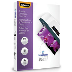 LAMINATING POUCH 9X11.5 IN 3 MIL PACK OF 100