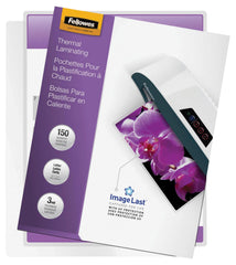 LAMINATING POUCH 9X11.5 IN 3 MIL PACK OF 150