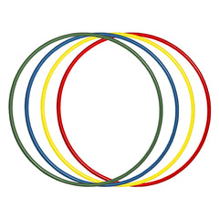 DS Swimming Weighted Hoops (Set of 4) Red