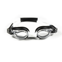 DS Junior Mirror Swimming Goggles - White/Black