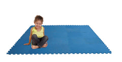 PLAY PUZZLE MAT - BLUE - SET OF 25