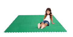 PLAY PUZZLE MAT - GREEN - SET OF 25