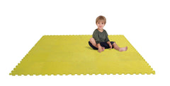 PLAY PUZZLE MAT - YELLOW - SET OF 25