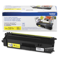 CARTRIDGE INK TONER BROTHER BRTTN331Y YELLOW