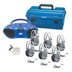 LISTENING CENTER 6 STATION VAL-U-PAK HAMILTON BUHL LCP/HB1000BT/6SV