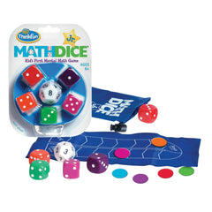 GAME MATH DICE JR AGE 6+