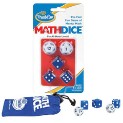 GAME MATH DICE AGE 8+