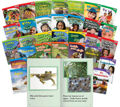 BOOKS TIME FOR KIDS INFORMATIONAL TEXT GR 1 SPNSH SET OF 30