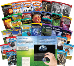 BOOKS TIME FOR KIDS INFORMATIONAL TEXT GR 2 SPNSH SET OF 30