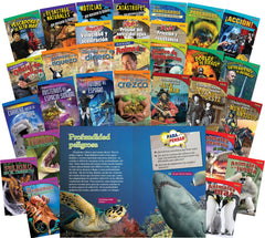 BOOKS TIME FOR KIDS INFORMATIONAL TEXT GR 5 SPNSH SET OF 30