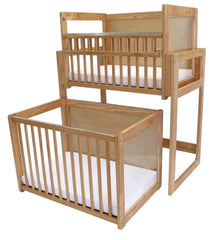 CRIB MODULAR WITH WINDOW 45-3/8WX27-3/8DX53-1/2H