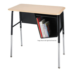DESK - CLASSROOM SELECT - ROYAL SEATING 1800A JUNIOR EXECUTIVE DESK - HARD PLASTIC - LEFT - SPECIFY TOP COLOR - NONE