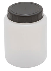JAR HDPE SCREW CAP 120ML PK/10