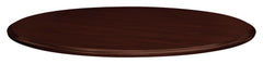 TABLE ROP ROUND 42IN TRADITIONAL MAHOGANY LAMINATE AND EDGE