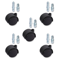CASTERS DELUXE SOFT SET OF 5