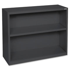 BOOKCASE 34-1/2W X 13D X 30H BLACK POWDER COAT