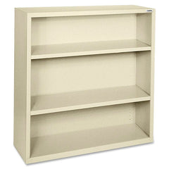 BOOKCASE 34-1/2W X 13D X 42H PUTTY POWDER COAT