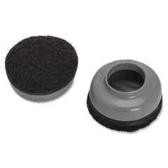 GLIDE COVER SLIP-OVER 1 1/2IN FLOORSAVER SLIP-COVER GRAY PACK OF 8