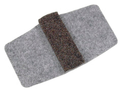 GLIDE COVER WRAP AROUND FLOORSAVER SLIP-COVER GRAY PACK OF 16