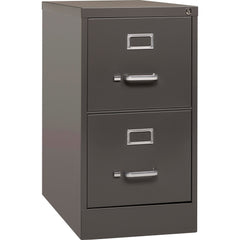 FILING CABINET VERTICAL 26-1/2 IN 2-DRAWER LETTER MEDIUM TONE