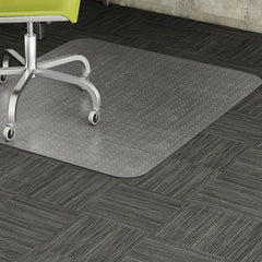 CHAIR MAT DURA ST.46X60 LORELL LOW-PILE CARPET CHAIR MATS