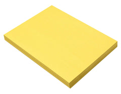 CONST PPR 9X12 YELLOW PRANG PACK OF 100