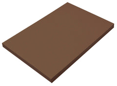 CONST PPR 12X18 DARK BROWN PRANG PACK OF 100
