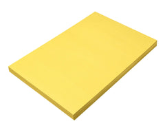 CONST PPR 12X18 YELLOW PRANG PACK OF 100