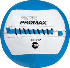 RHINO PROMAX - MEDICINE BALL - 12 POUND - BLUE - EACH