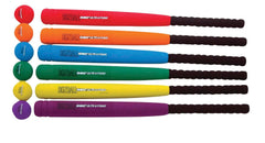 BAT/BALL SET - RHINO ULTRA FOAM 29 INCH 6 EACH BAT/BALL COLOR