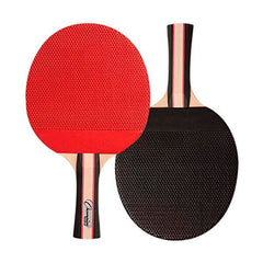TABLE TENNIS PADDLE - STANDARD - 7 PLY -RUBBER FACE