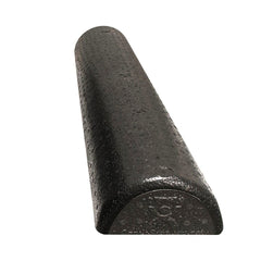 CANDO HIGH-DENSITY BLACK HALF ROLLER - 6 X 36