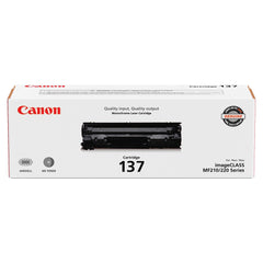 CARTRIDGE INK TONER CANON CNMCARTRIDGE137 BLACK