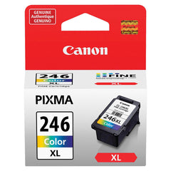 CARTRIDGE INK TONER CANON CNMCL246XL TRI-COLOR