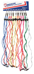 LANYARDS - BREAKAWAY SAFETY - ASST. COLORS - SET-12