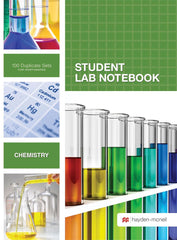 NOTEBK CHEM 100 SET SPRL TOP PERF