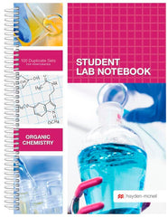 NOTEBK ORG CHEM 100 SET SPRL TOP PERF