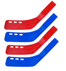 HOCKEY STICK - REPLACEMENT 36 INCH ALUMINUM - INDOOR - BLUE - SHIELD - EACH