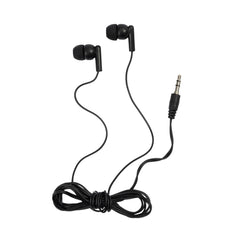 EARBUDS - 3.5MM - BLACK - CALIFONE E1 - EACH