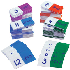 Division Dominoes Set 4X4Sets 24