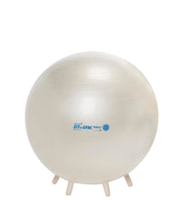 BALL CHAIR SIT-N-GYM PERLA 55 CM 21.5 IN PEARL WHITE