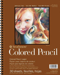 PAD COLORED PENCIL 400 SERIES 9X12 IN 30 SHTS