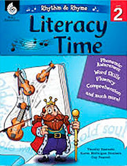 BOOK RHYTHM RHYME LITERACY TIME LVL/GR 2