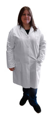 LAB COAT WOMEN MED SIZE 8-10